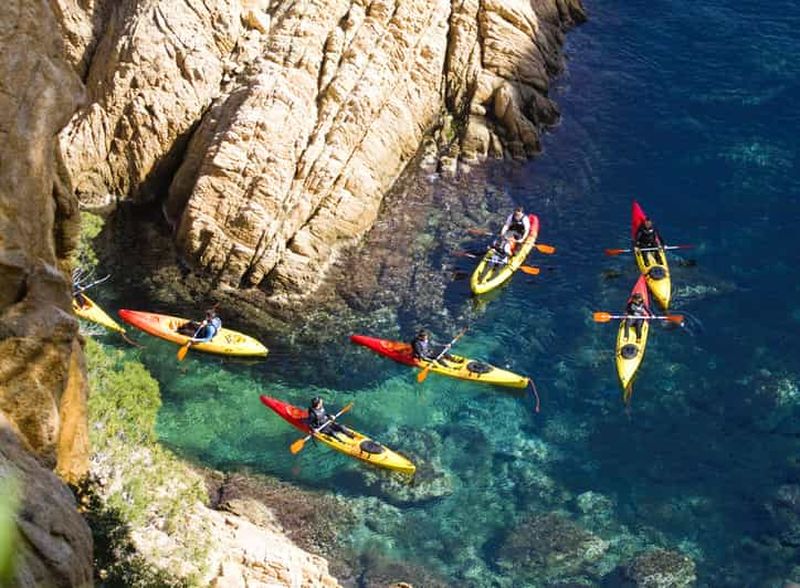 Billet Costa Brava : excursion en kayak et snorkeling — Sant Feliu de Guíxols