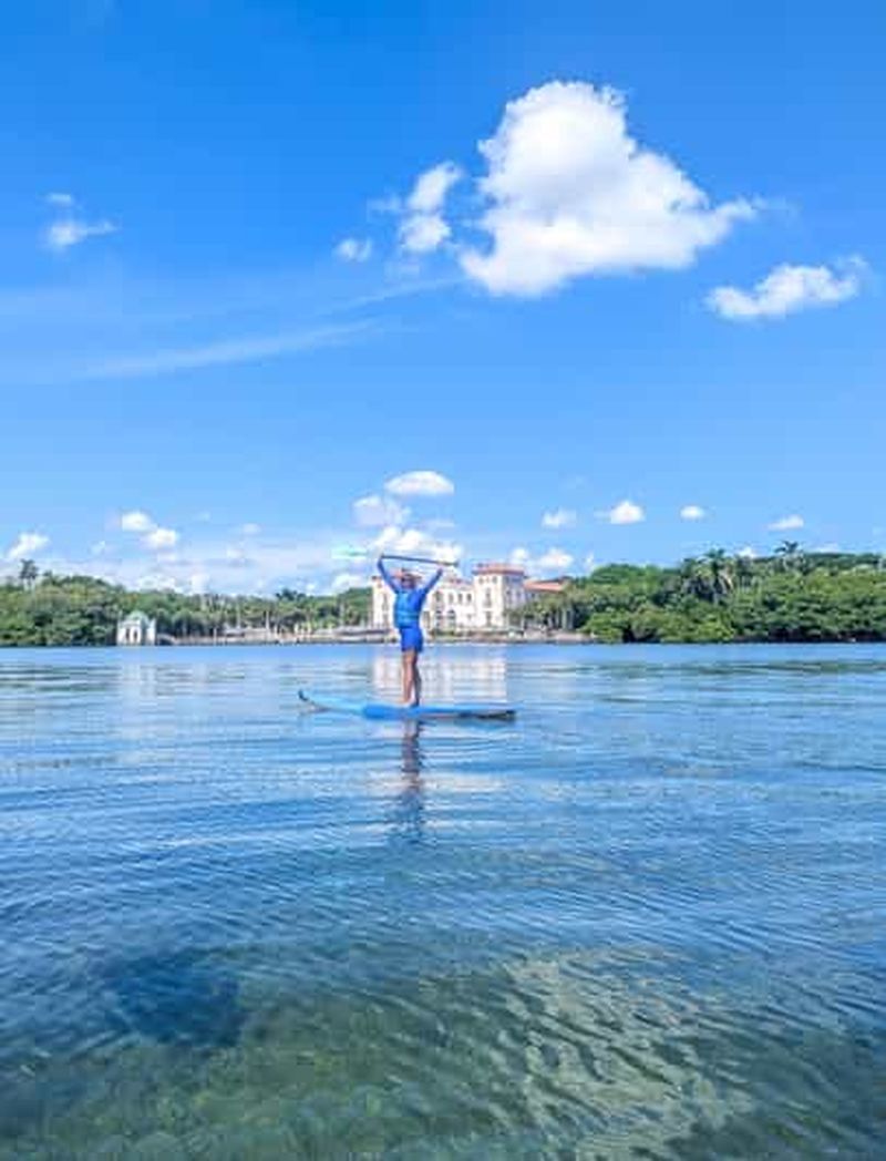 Billet Miami : visite du musée Vizcaya en SUP ou en kayak depuis Hobie Beach