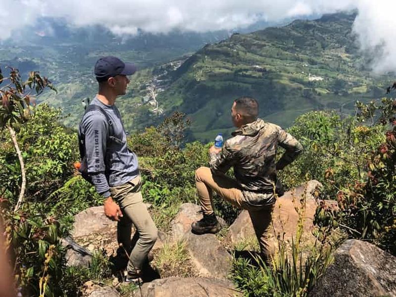 Billet Medellín : randonnée jusqu'au sommet de la pyramide naturelle de Cerro Tusa