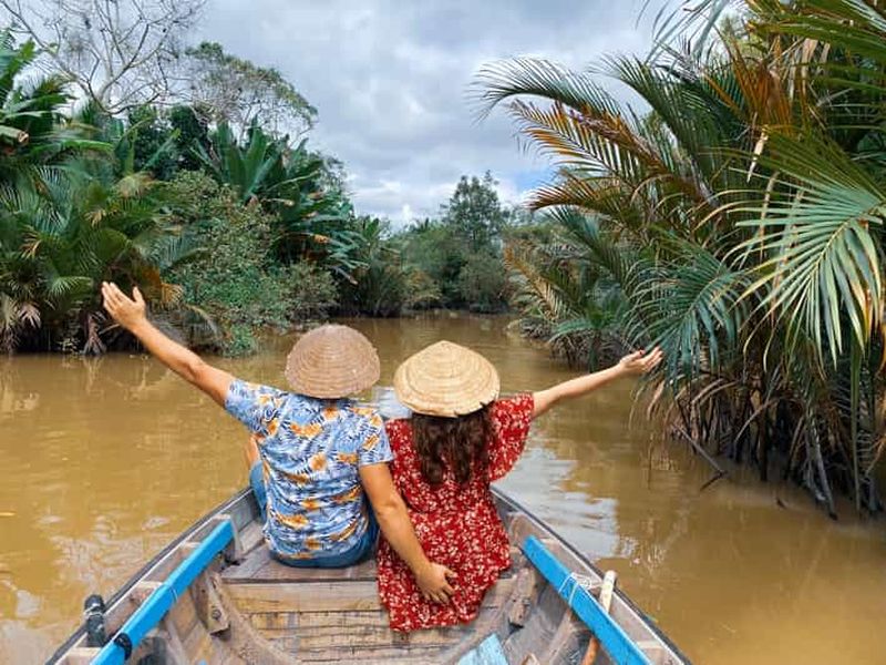 Billet Can Tho : Découvrez le Mékong, le marché flottant, le cacao et la vie locale