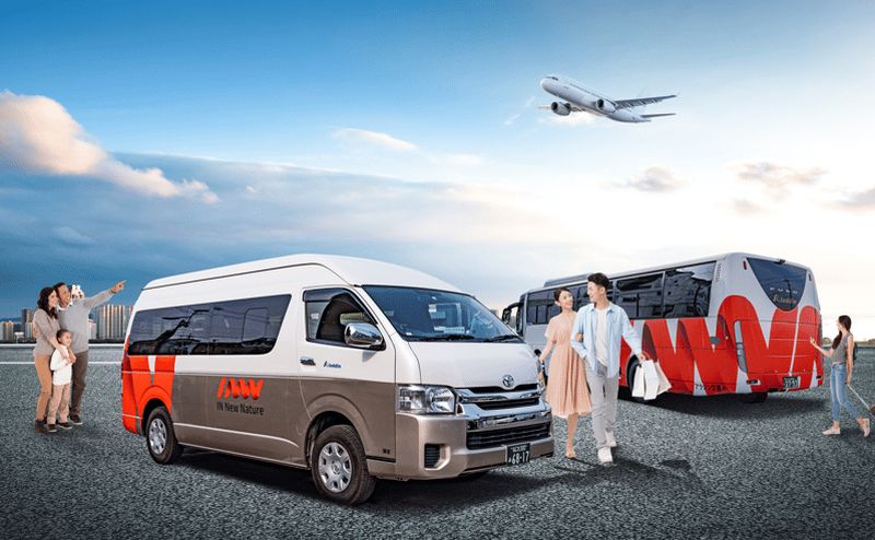 Billet Bon pour les bagages pour le service de transfert de l'aéroport Kansai KIX