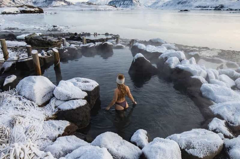 Billet Reykjavík : source chaude géothermale et spa avec vue sur le glacier