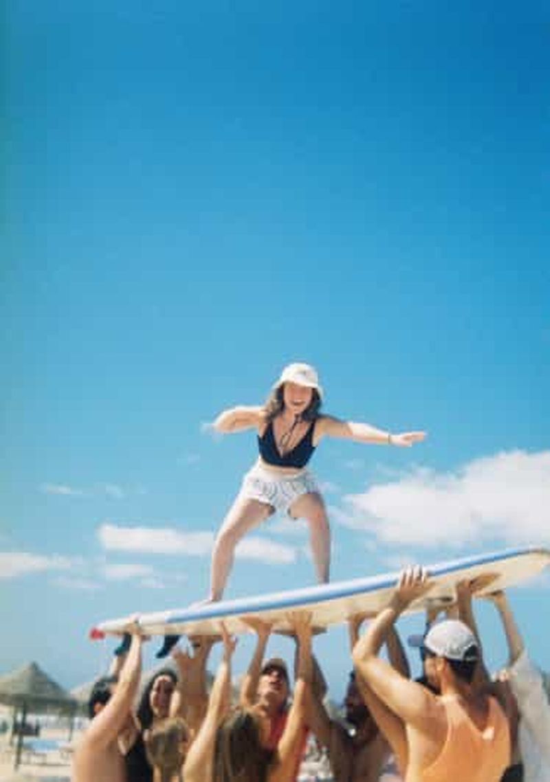 Billet Caparica : Surf Bus + Session de Surf