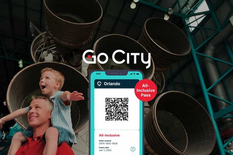 Billet Orlando : Pass tout compris avec le Centre spatial Kennedy