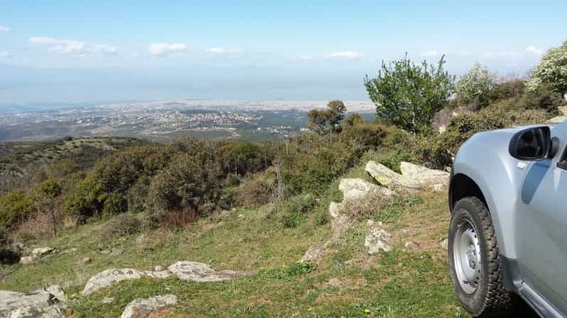 Billet Thessalonique : Safari privé en SUV dans les montagnes et sur les plages