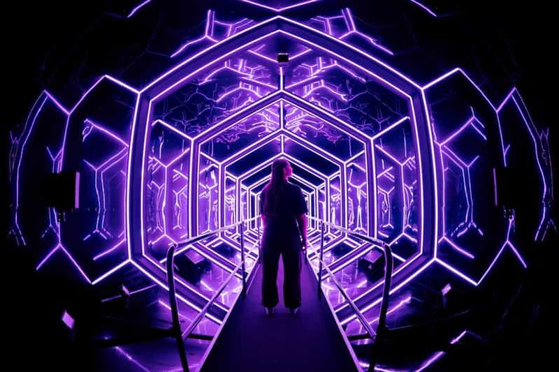 Billet AMAZE Amsterdam : une expérience audiovisuelle immersive