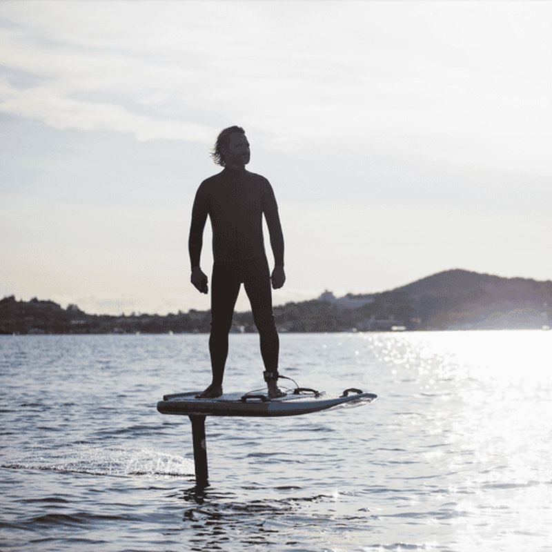 Billet Oslo : Aventure aquatique privée et location de E-Foil