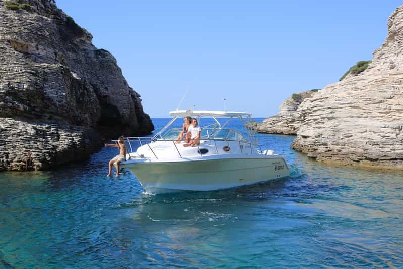 Billet Bonifacio : Excursion en bateau vers les îles La Maddalena et Lavezzi