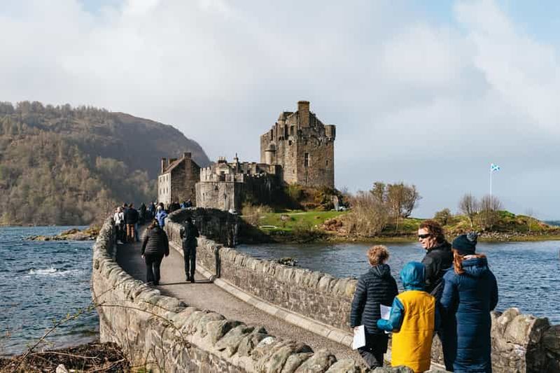 Billet Inverness : Excursion d'une journée sur l'île de Skye et au château d'Eilean Donan