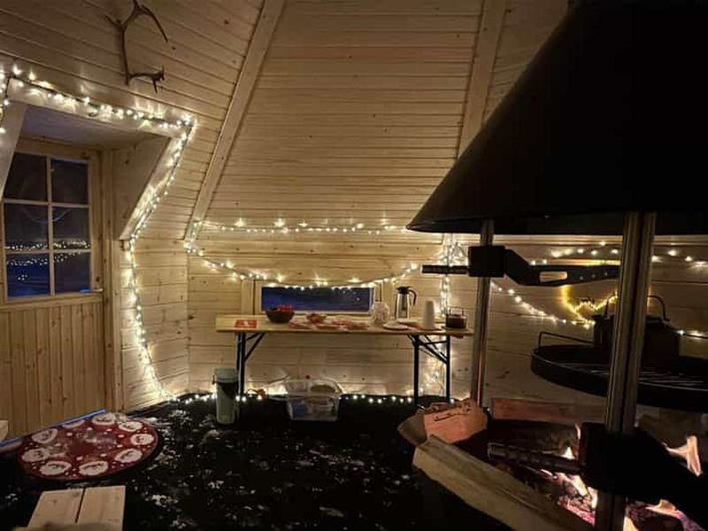 Billet Chasse aux aurores : saumon dans un kota et photographie professionnelle