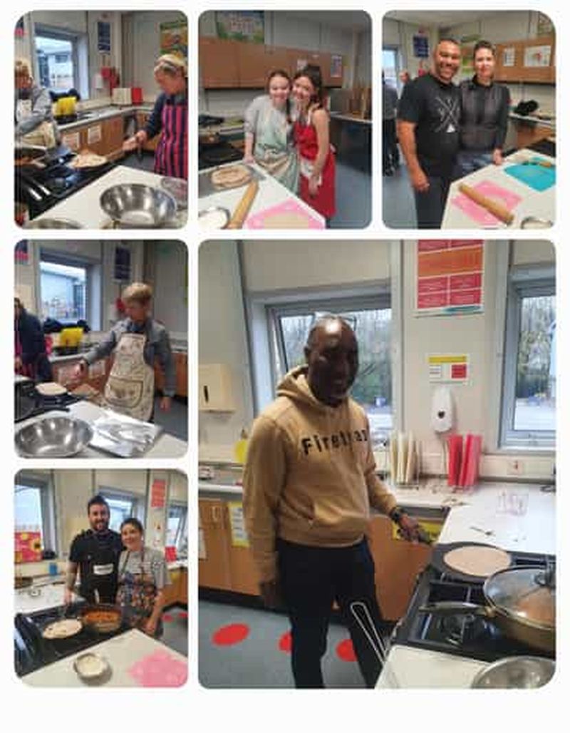 Billet Manchester : cours de cuisine, chapati et curry