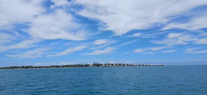 Billet Nouméa : l'îlot Maître avec aller-retour en ferry