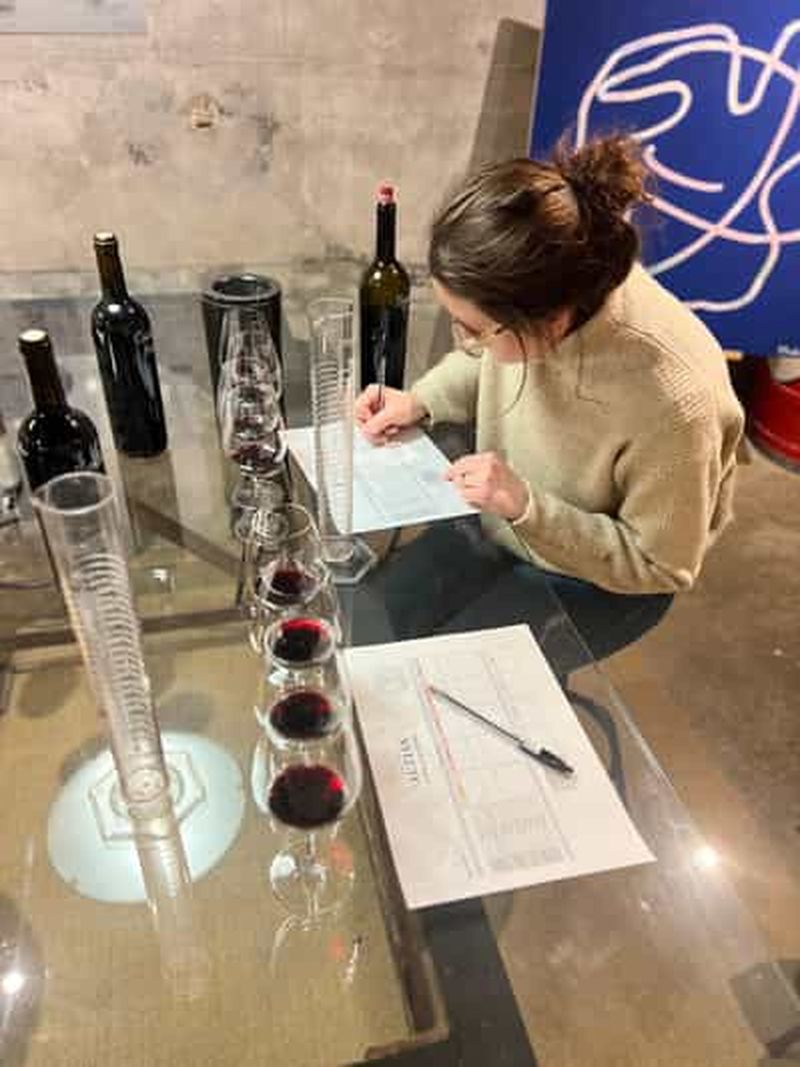 Billet Pennautier : Atelier assemblage - Création de son propre vin