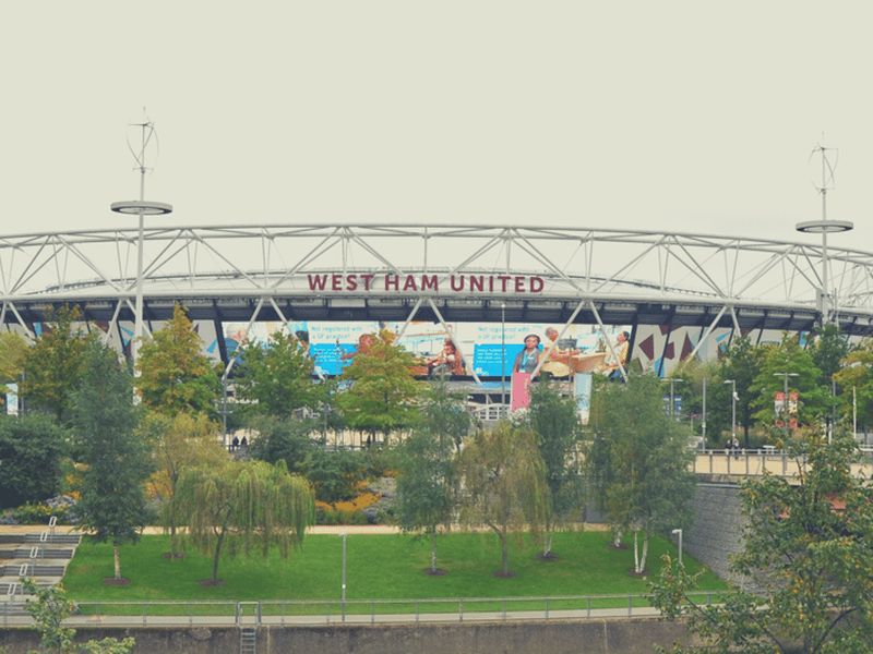 Billet Londres : match de football de West Ham United au London Stadium