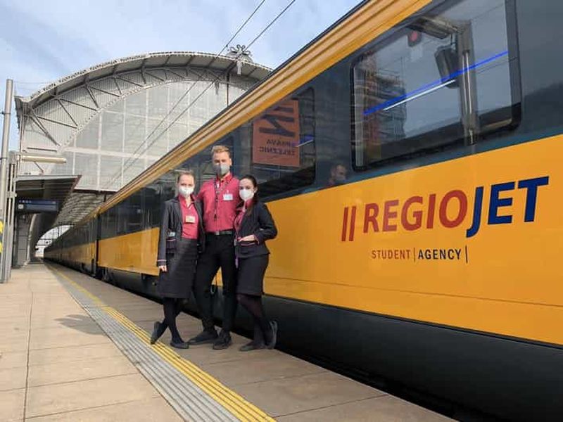 Billet Brno : TRAIN Transfert vers/depuis le centre de Vienne