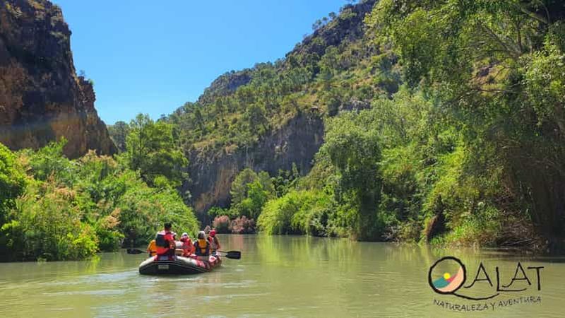 Billet Calasparra : Descente en Rafting du Canyon d'Almadenes et Visite de 3 Grottes