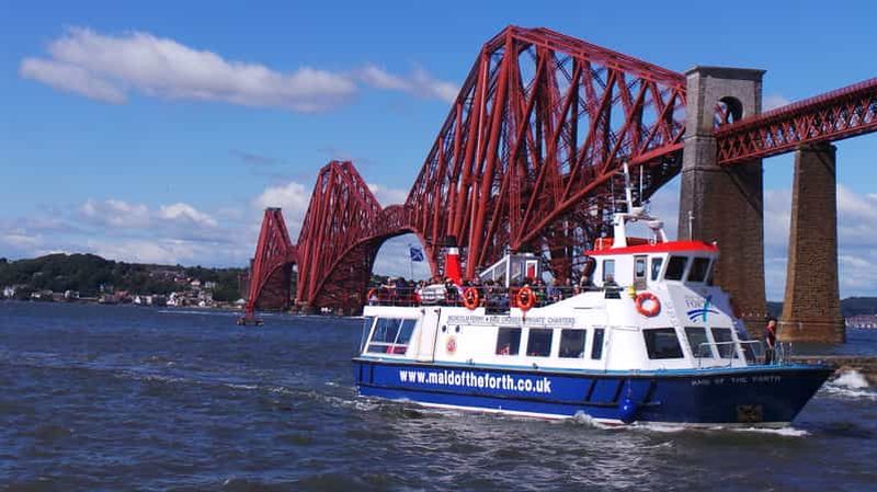 Billet Queensferry : croisière touristique vers l'île d'Inchcolm