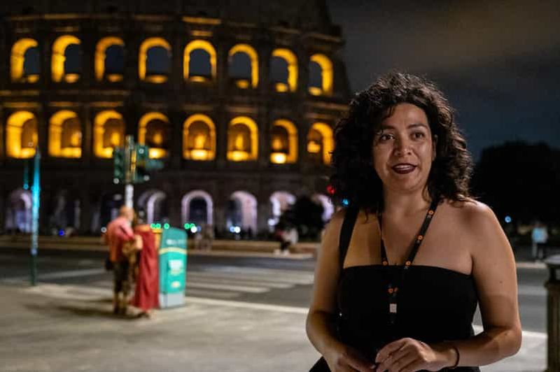 Billet Rome : visite guidée à pied au clair de lune – gratuit pour les enfants