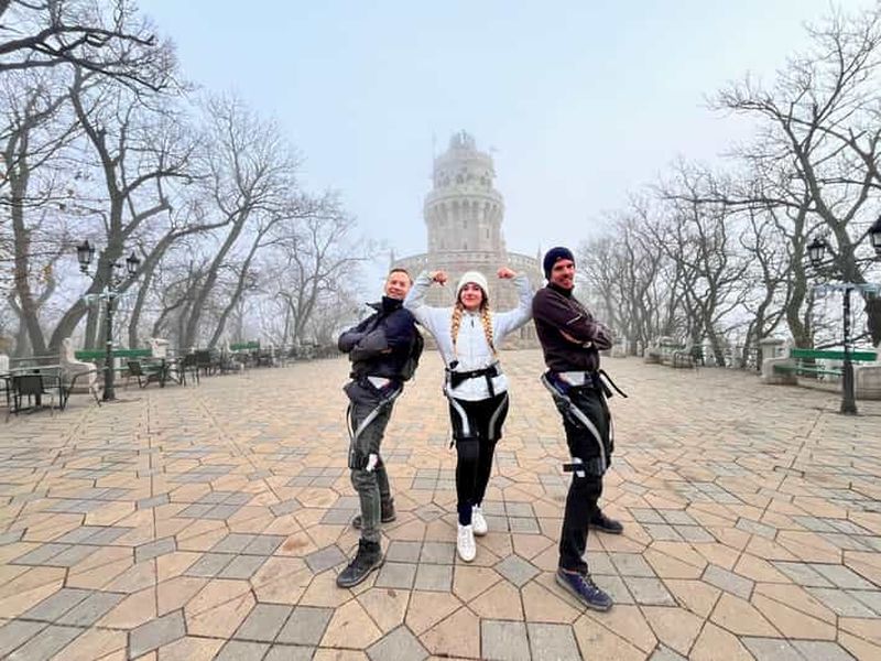 Billet Budapest : randonnée dans la nature avec un exosquelette robotique