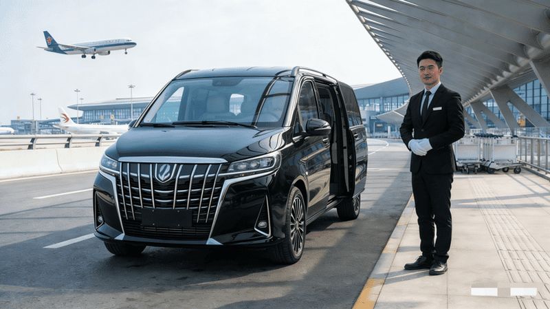 Billet Shenzhen : transfert privatif vers/depuis l'aéroport de Bao'an (SZX)