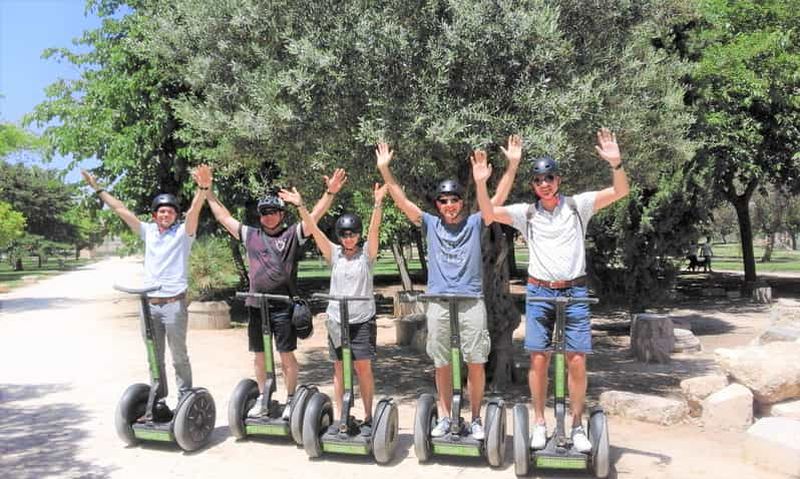 Billet Valence : Visite en Segway de la vieille ville et des jardins