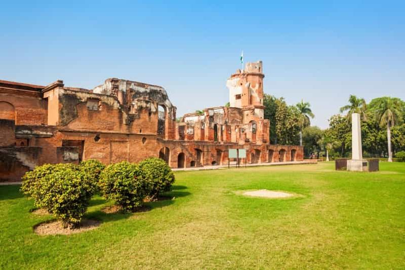 Billet Promenade dans le patrimoine colonial de Lucknow : visite guidée à pied