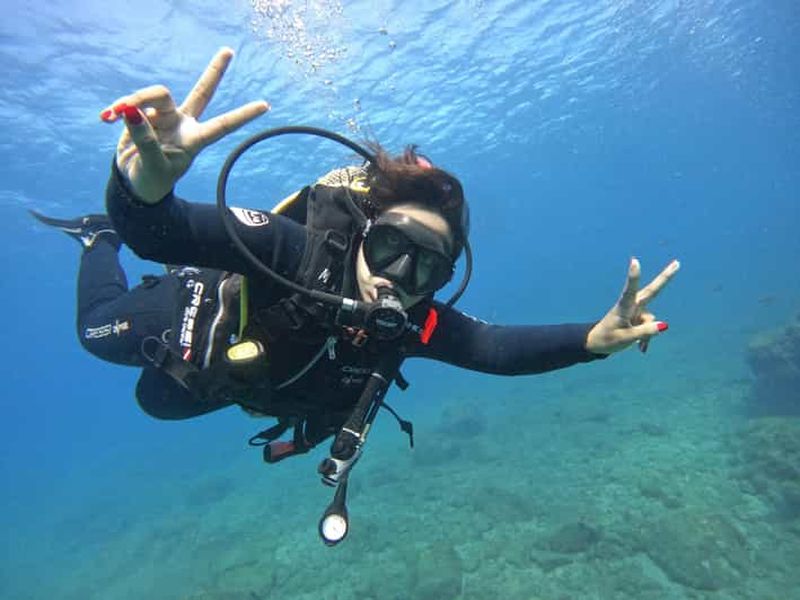 Billet Grande Canarie : initiation à la plongée sous-marine (transferts gratuits)