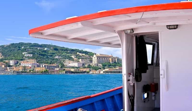 Billet Sperlonga : Excursion en bateau privé à Gaeta avec pizzas et boissons