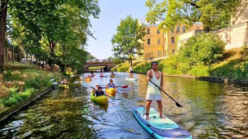 Billet Riga : location de planches de SUP dans le centre-ville