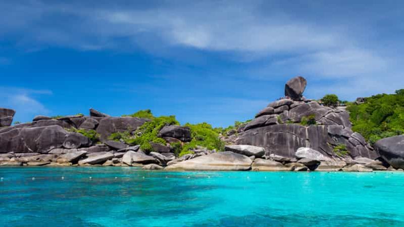 Billet Phuket : Similan Island Snorkeling Adventure visite d'une jounée