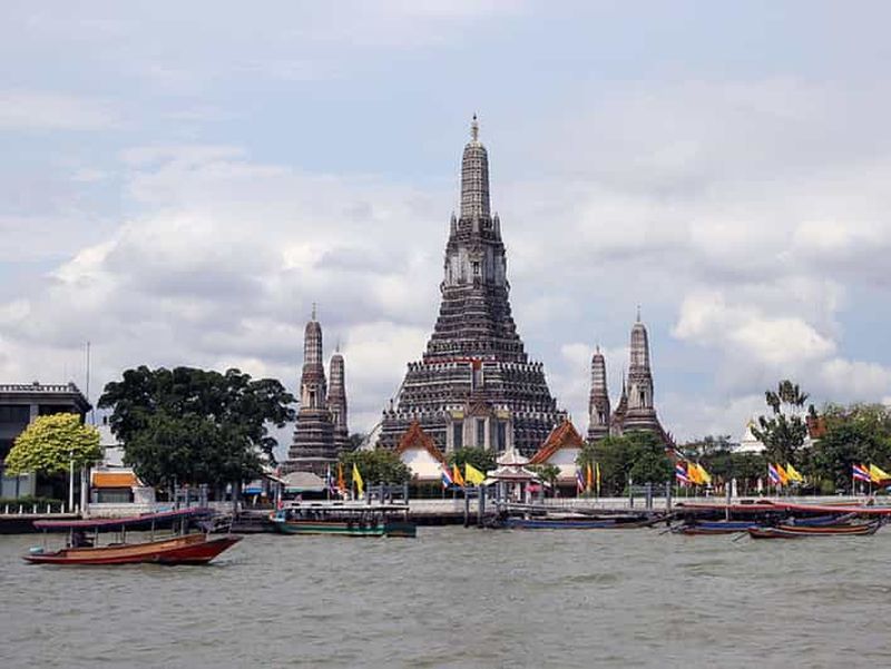 Billet Bangkok : visite à pied privée d'une demi-journée de Wat Pho et Wat Arun