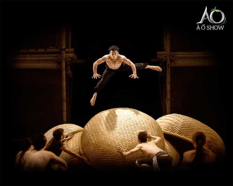 Billet Hô-Chi-Minh-Ville : billet pour le cirque de bambou À Ố à l'Opéra de Saïgon