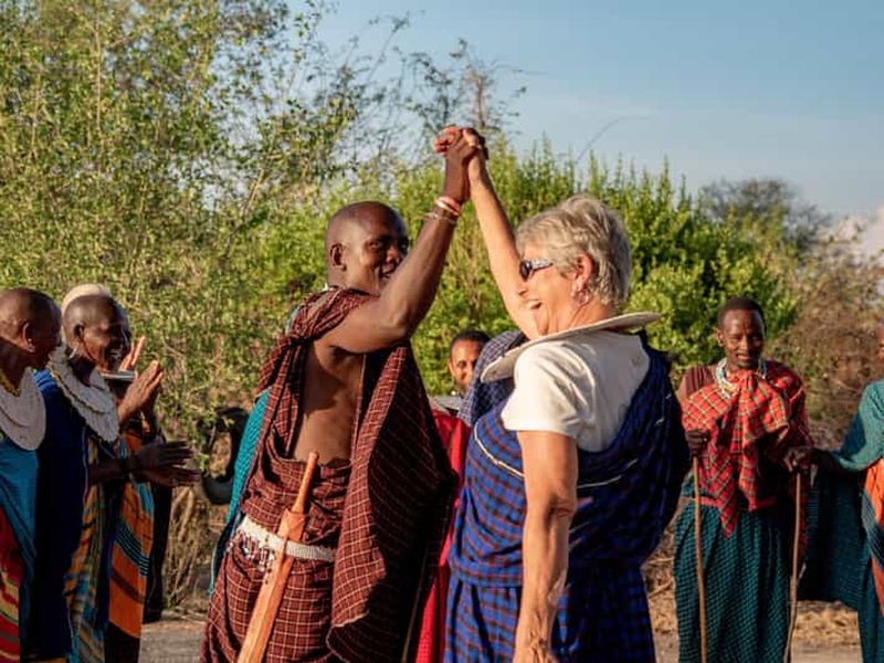 Billet Zanzibar : Expérience dans un village masaï avec danse et artisanat