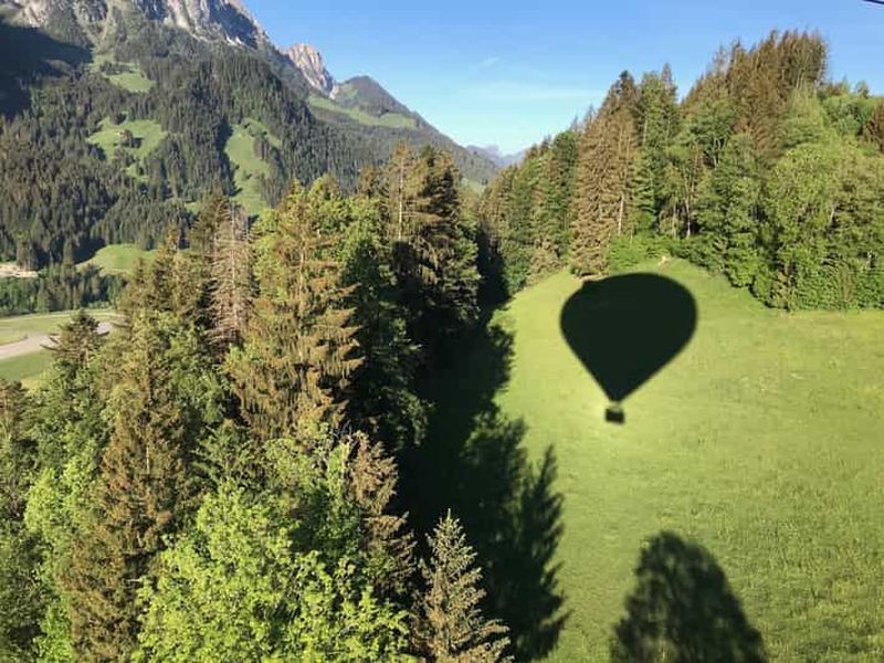 Billet Vol en montgolfière en Suisse