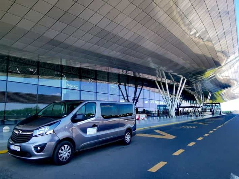 Billet Zagreb : Transfert privé vers/depuis l'aéroport de Zagreb