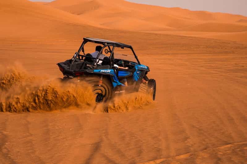 Billet Dubaï : safari dans les dunes, buggy, sandboard et barbecue