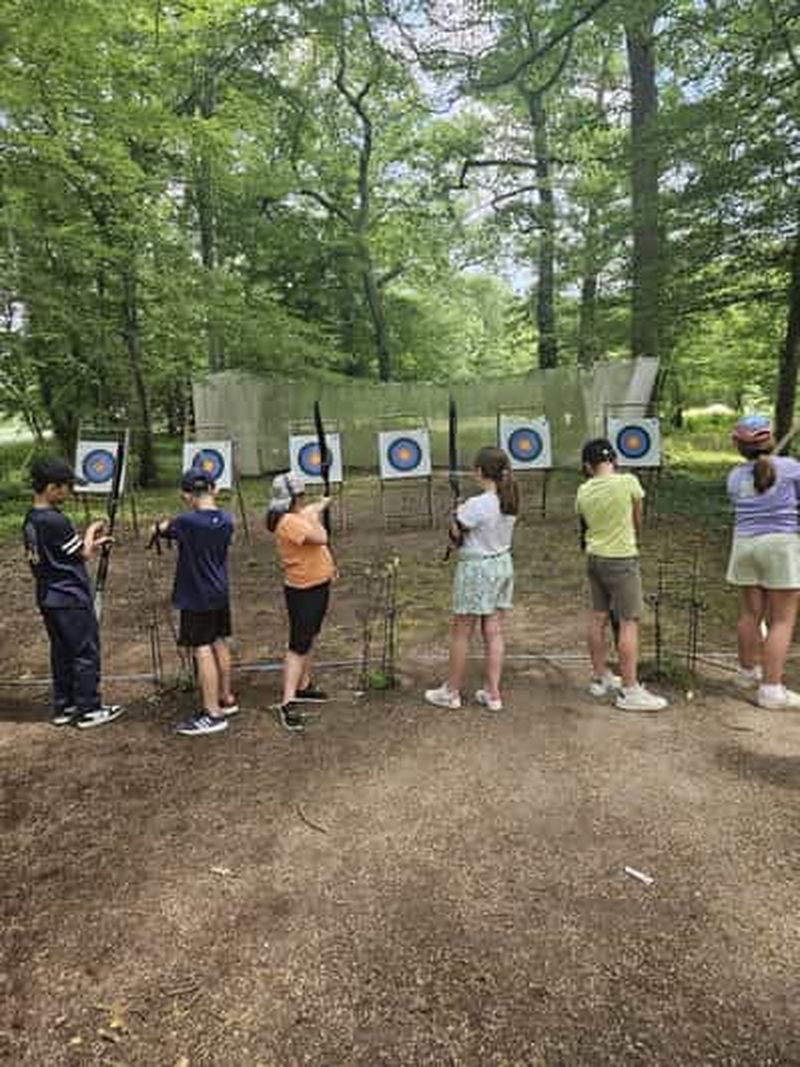 Billet Tir à l'arc à Vieilles-Maisons-sur-Joudry