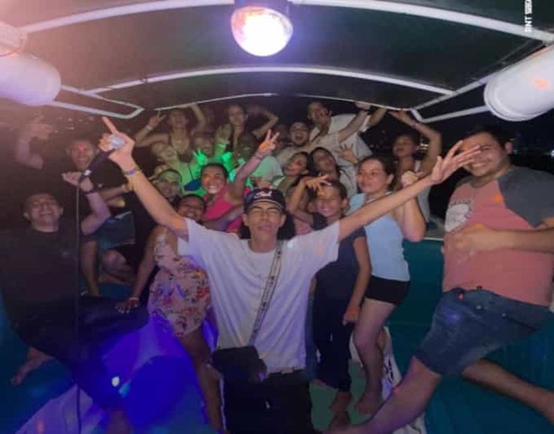 Billet Carthagène : excursion en hors-bord dans la baie avec DJ et open bar