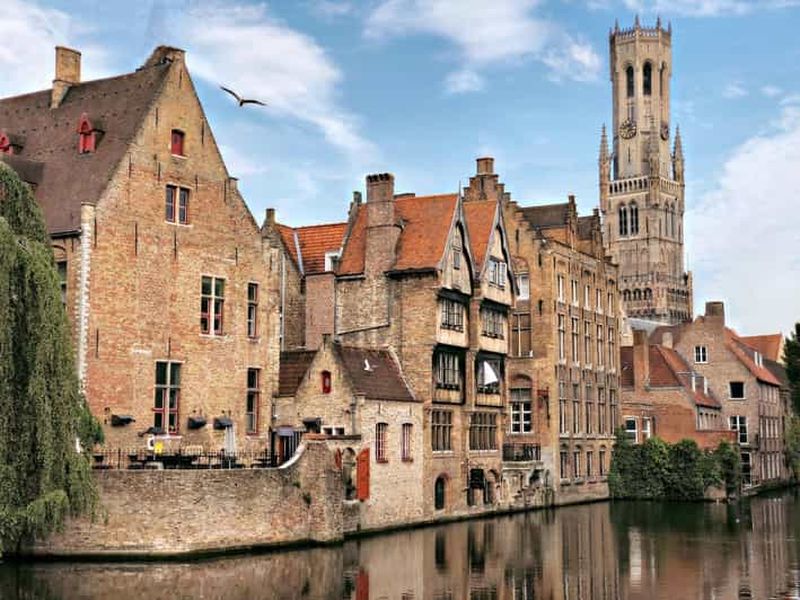Billet Bruges : visite guidée privée d'une journée