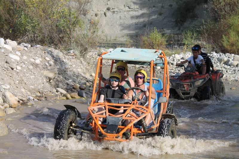 Billet Antalya/Sidé : aventure safari en quad et buggy sur la rivière Köprülü