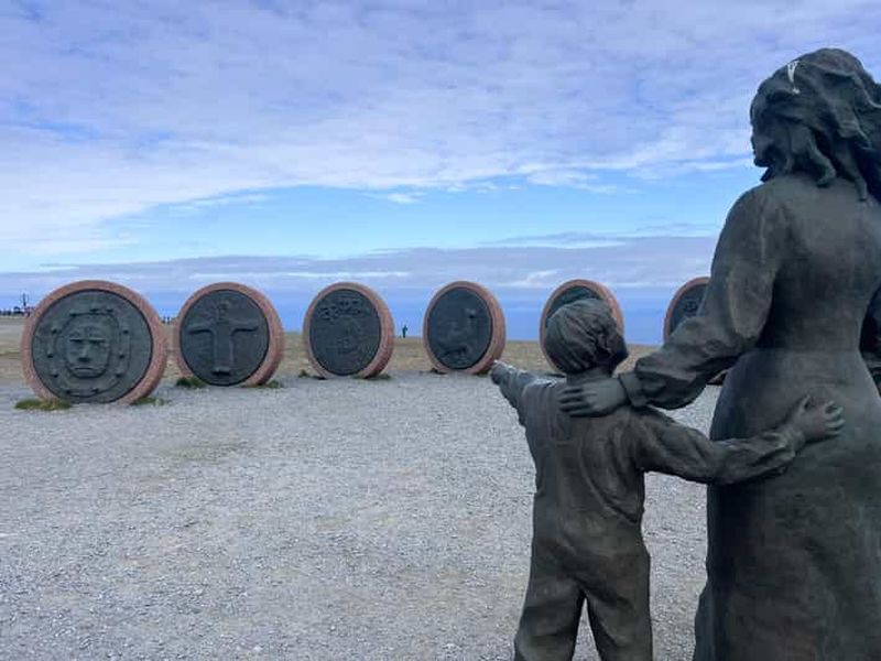 Billet Honningsvåg : Expérience exclusive au cap Nord (8 personnes maximum)