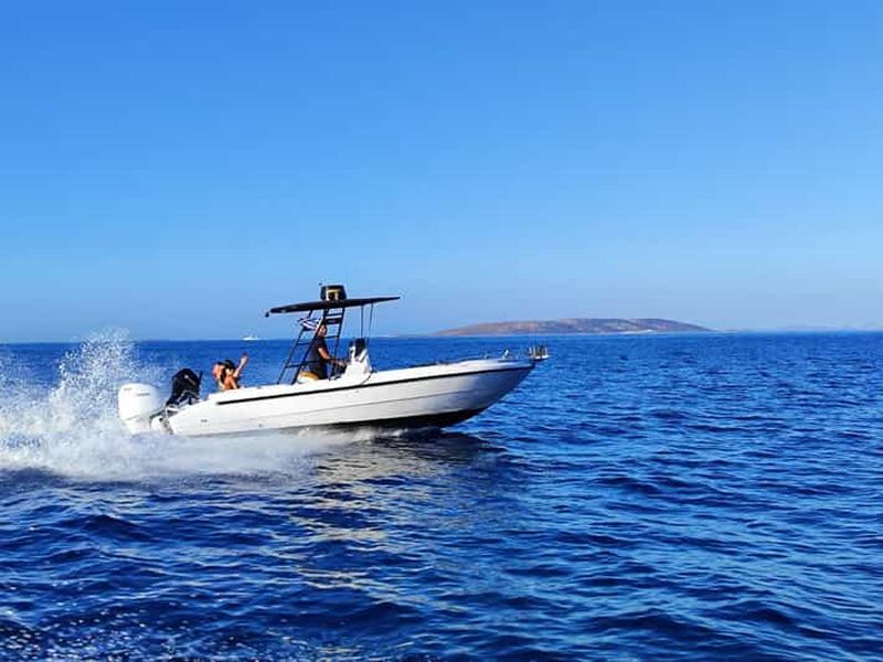 Billet Kalymnos : excursion privée de 6 heures avec skipper