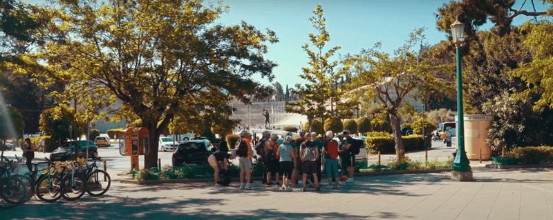 Billet Athènes : Visite à vélo du centre historique d'Athènes