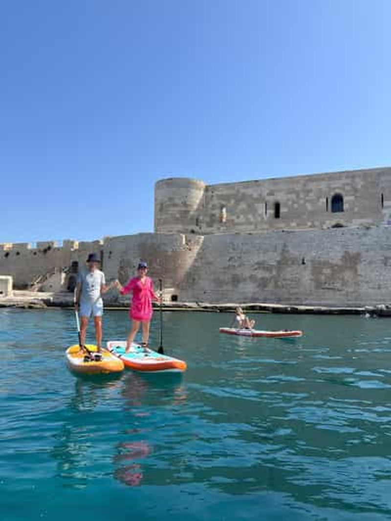 Billet Visite guidée en SUP dans la mer de Syracuse