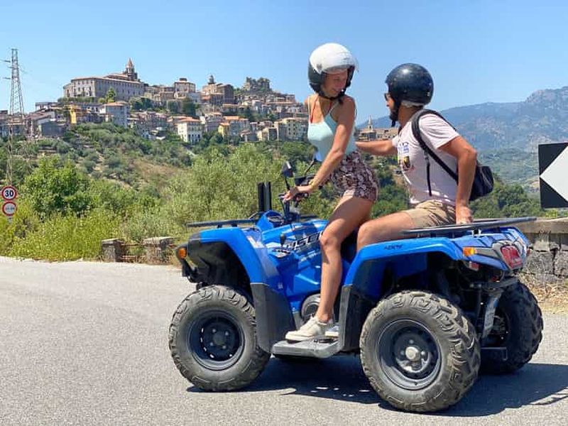 Billet Option transfert - Excursion en quad dans le parc naturel de l’Alcantara