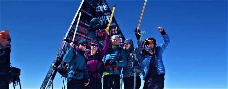 Billet 2 jours : Trek de l'ascension du Toubkal et villages berbères
