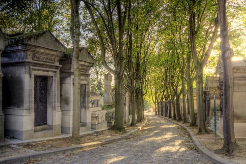 Billet Le cimetière du Père Lachaise : Visite guidée de 2 heures en petit groupe