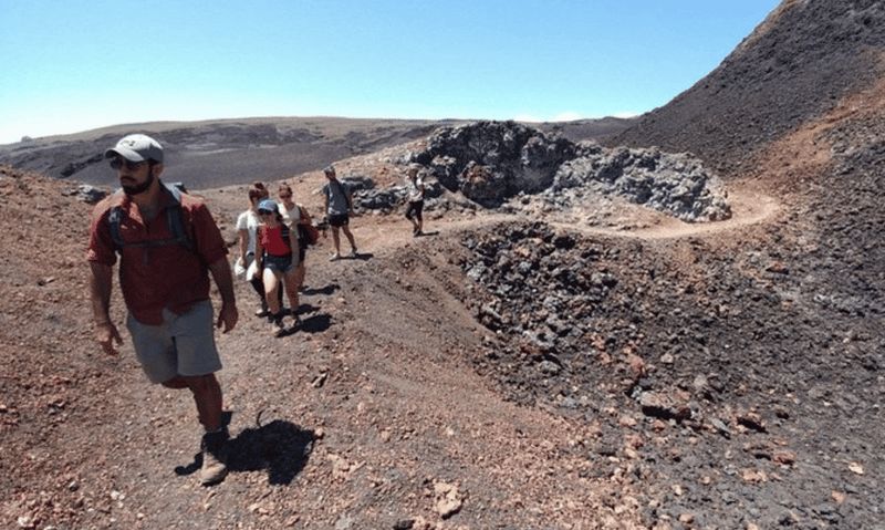 Billet Visite à pied des volcans Sierra Negra et Chico