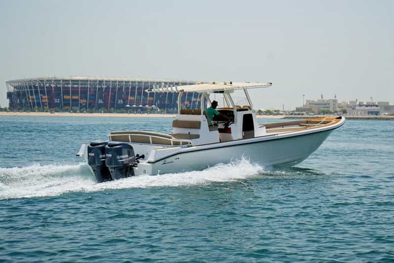 Billet Golfe Persique à Doha : excursion de pêche privée avec prise en charge et retour