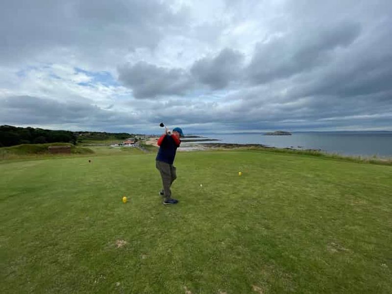 Billet Scottish Greens : Excursion d'une journée sur un terrain de golf privé de luxe